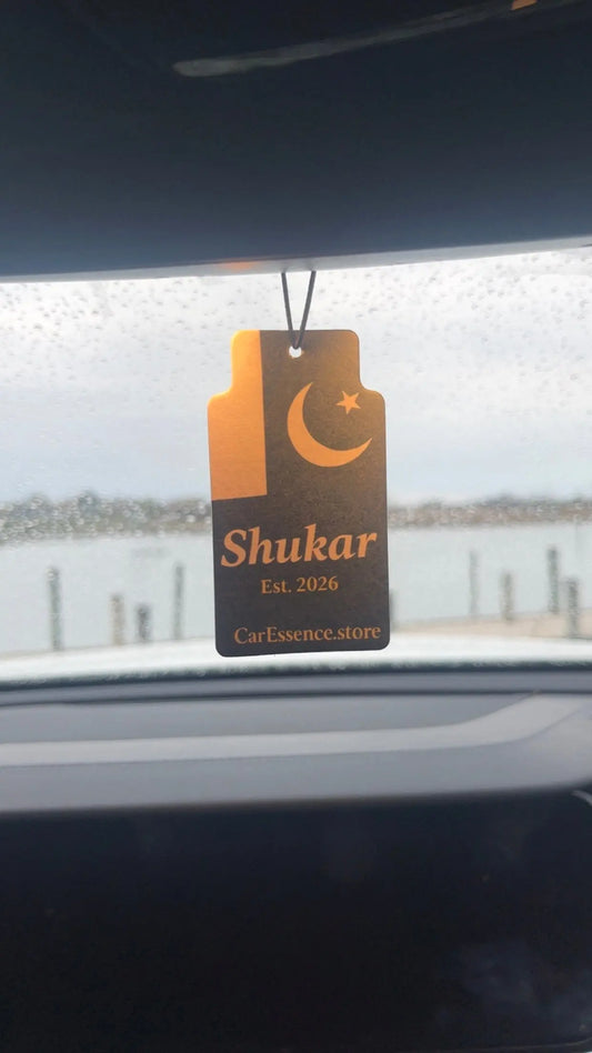 Pakistan Flag Car Air Freshener CarEssence