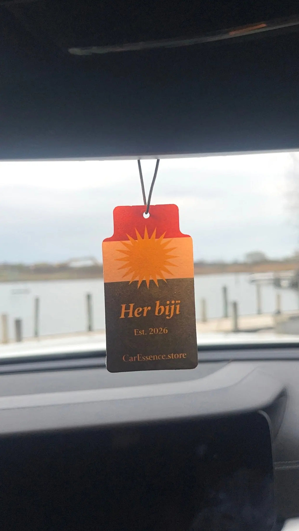 Kurdistan Flag Car Air Freshener CarEssence