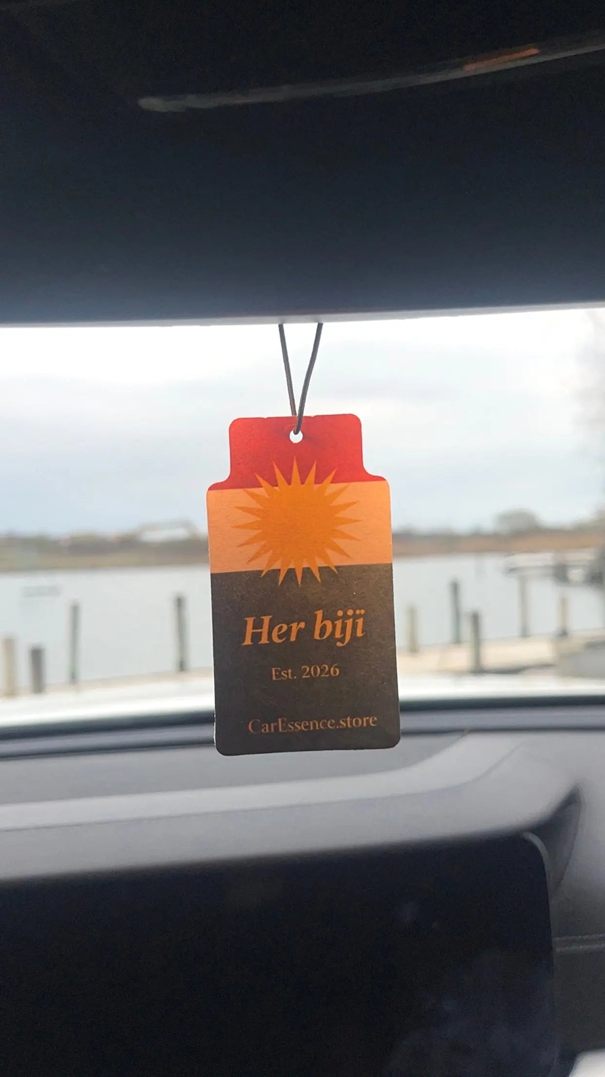 Kurdistan Flag Car Air Freshener CarEssence