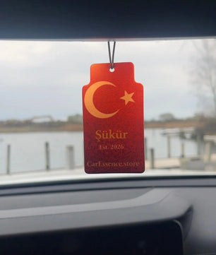 Turkey Car Air Freshner CarEssence