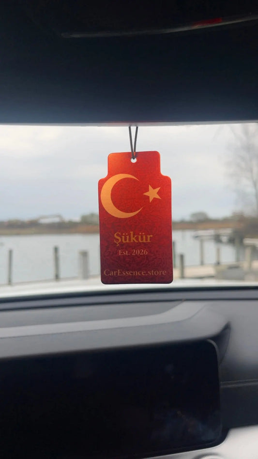 Turkey Car Air Freshner CarEssence