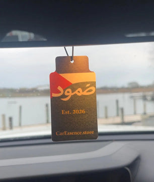Palestine Flag Car Air Freshener CarEssence