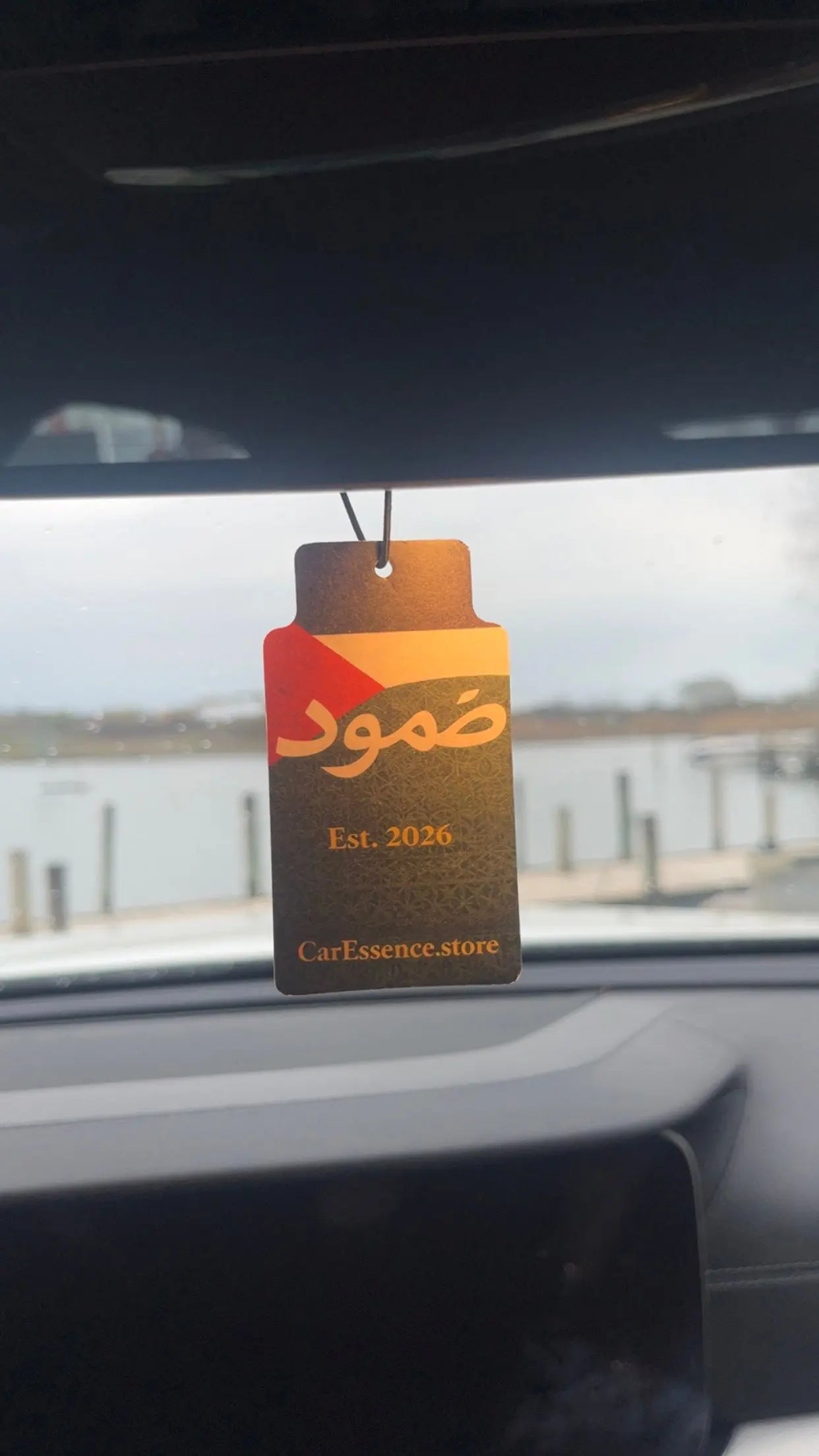 Palestine Flag Car Air Freshener CarEssence
