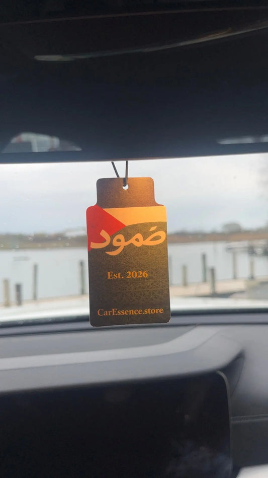 Palestine Flag Car Air Freshener CarEssence