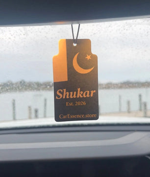 Pakistan Flag Car Air Freshener CarEssence