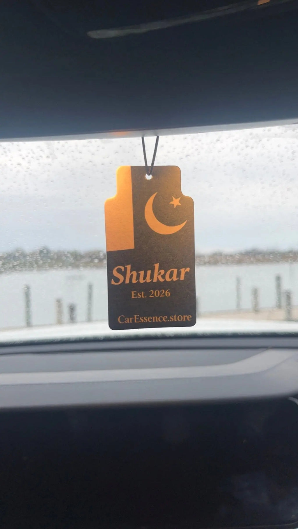 Pakistan Flag Car Air Freshener CarEssence