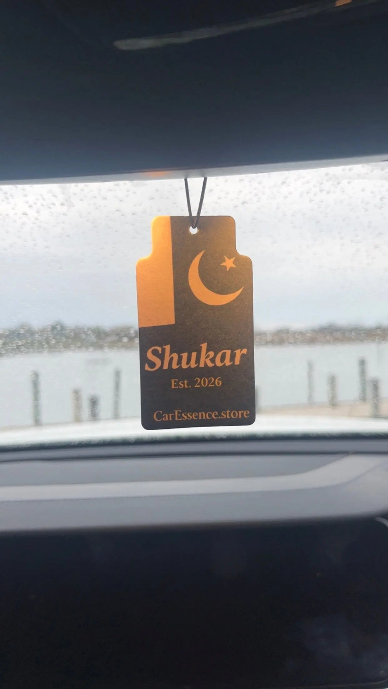 Pakistan Flag Car Air Freshener CarEssence