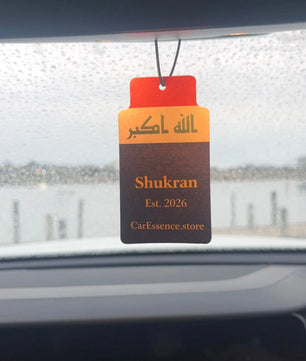 Iraq Flag Car Air Freshener CarEssence