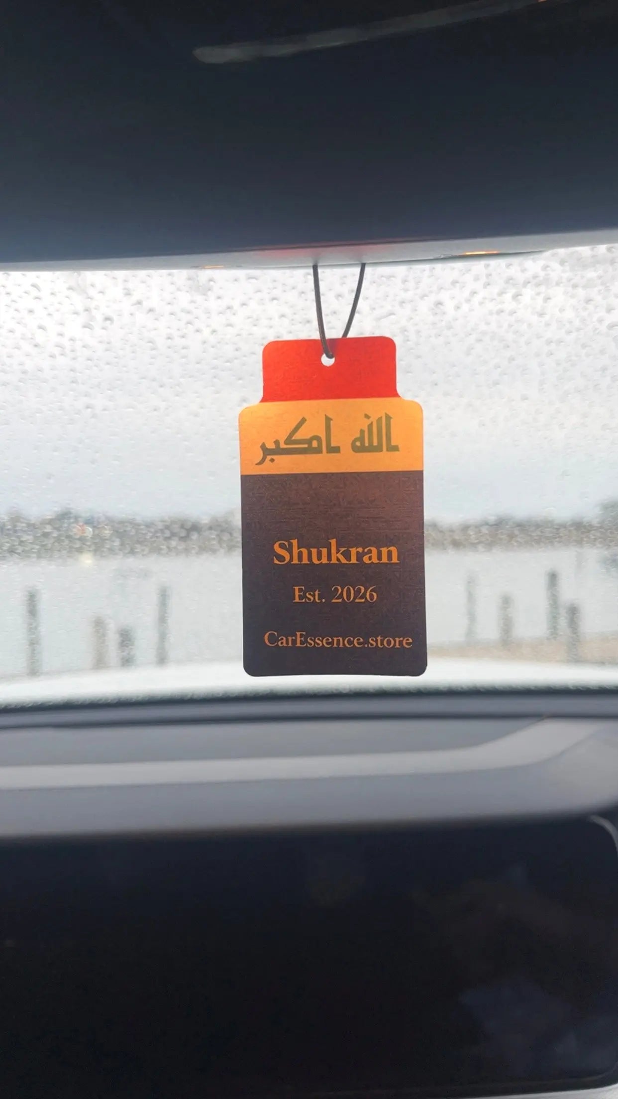 Iraq Flag Car Air Freshener CarEssence