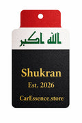Iraq Flag Car Air Freshener CarEssence