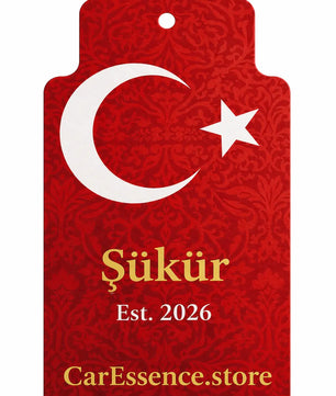 Turkey Car Air Freshner CarEssence