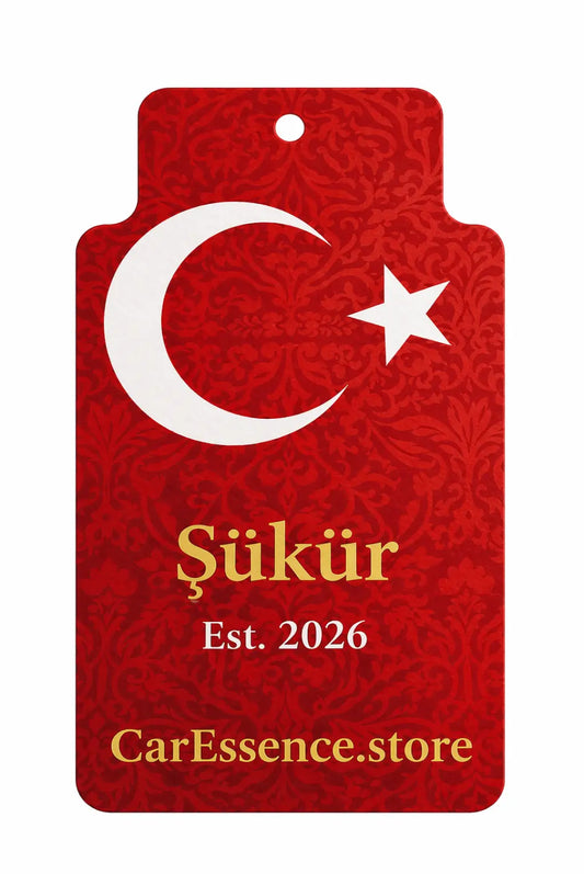 Turkey Car Air Freshner CarEssence